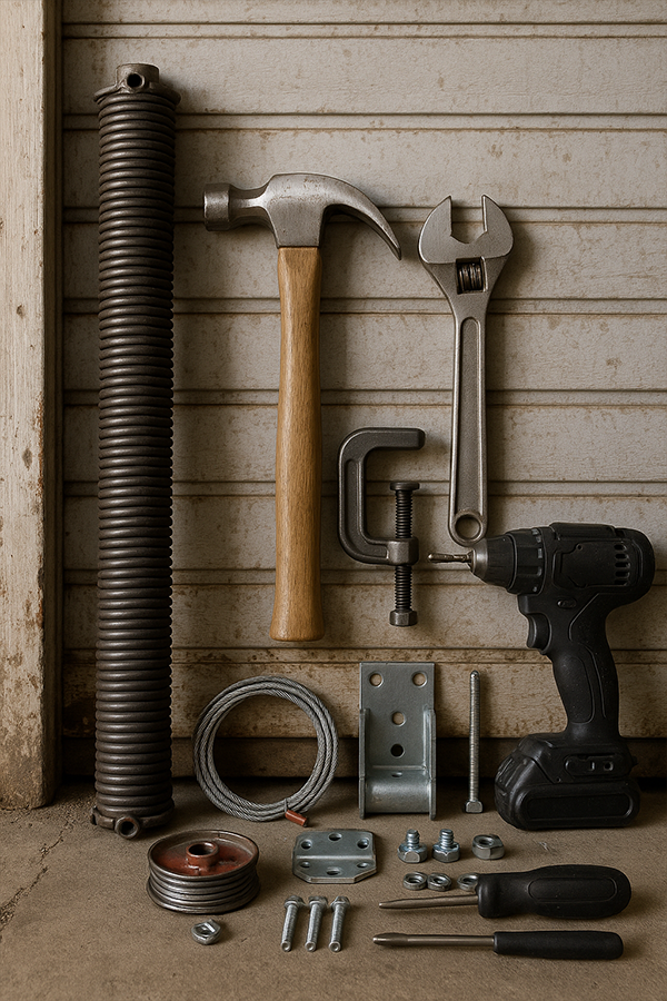 rofessional garage door repair tools and equipment in Lynwood CA
