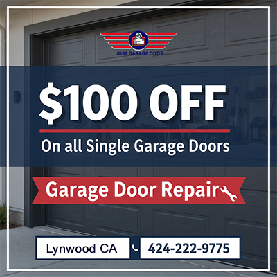 Just Garage Door Repair Lynwood CA Offers